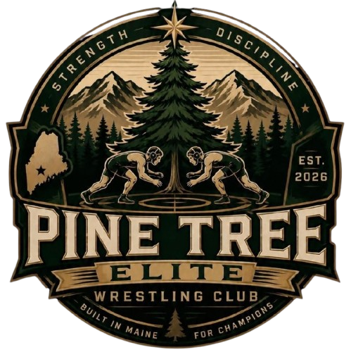 Pine Tree Elite Wrestling Club crest